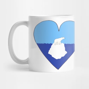 Polar Bear Love Mug